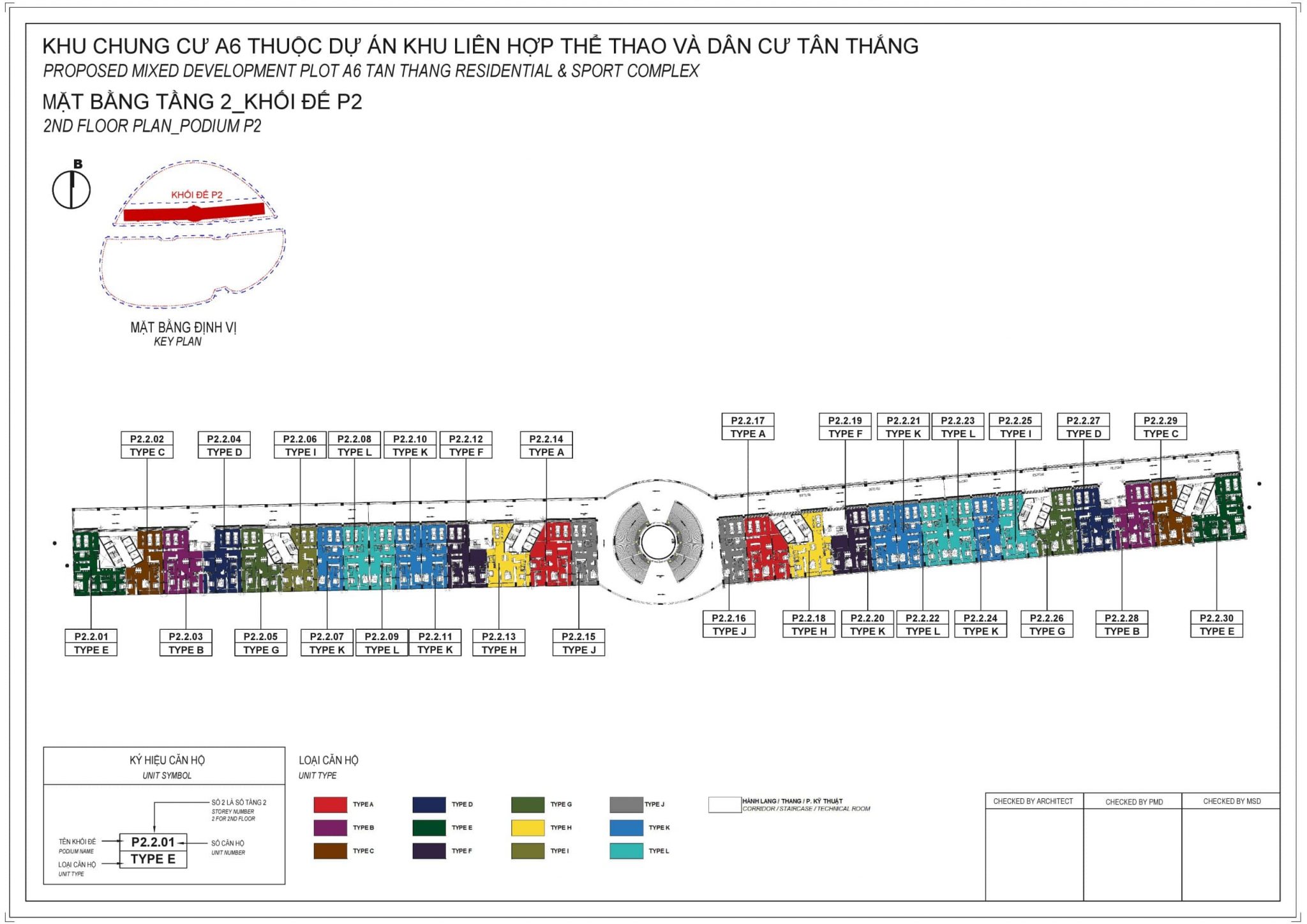 Skylinked Villa Vị Trí
